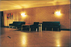 Das Foyer auf der Balkon-Ebene