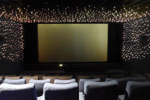 Saal 10: Blick auf die Leinwand
