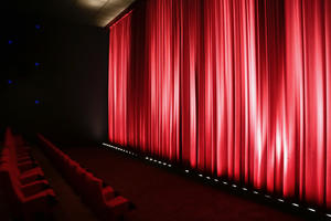 Saal 3: Blick auf die Leinwand