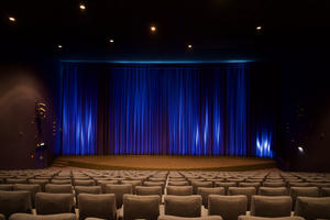 Saal 5: Blick auf die Leinwand