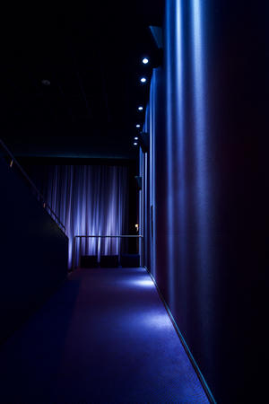 Saal 7: Blau war die Wand