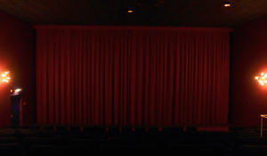 Saal 9: Blick auf die Leinwand