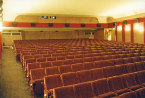 Blick in den Saal der Skala